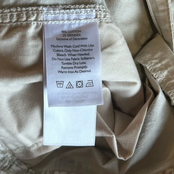 Eddie Bauer cargo shorts size 18 - Picture 8 of 10